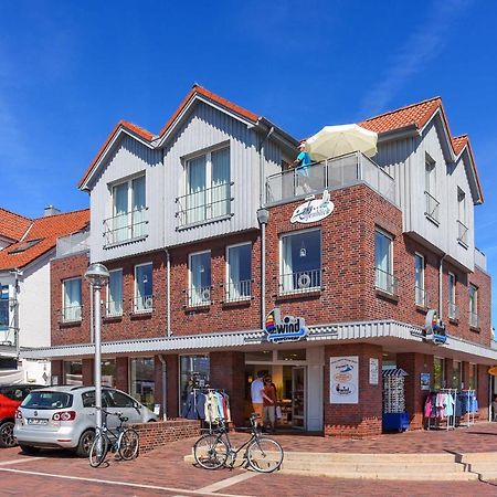 Haus Hafenblick Apartment Bensersiel Bagian luar foto