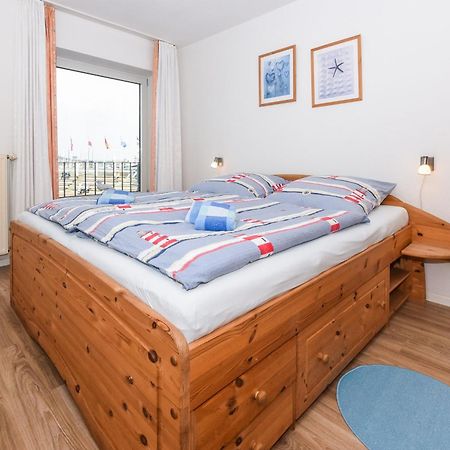 Haus Hafenblick Apartment Bensersiel Bagian luar foto
