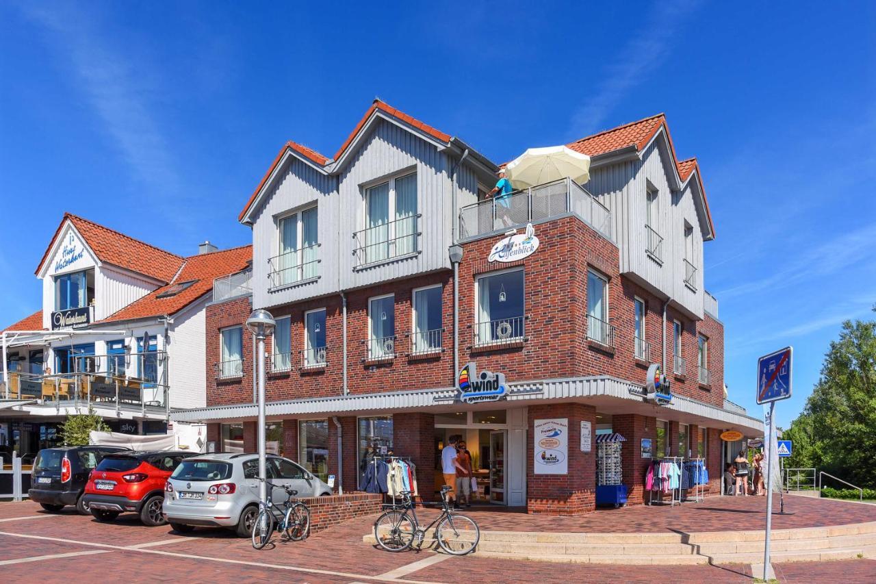 Haus Hafenblick Apartment Bensersiel Bagian luar foto