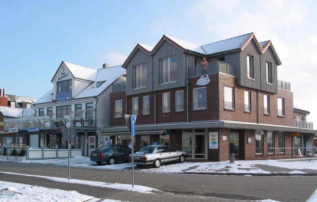 Haus Hafenblick Apartment Bensersiel Bagian luar foto