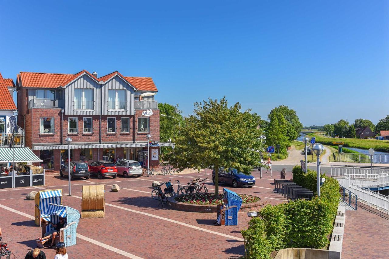 Haus Hafenblick Apartment Bensersiel Bagian luar foto