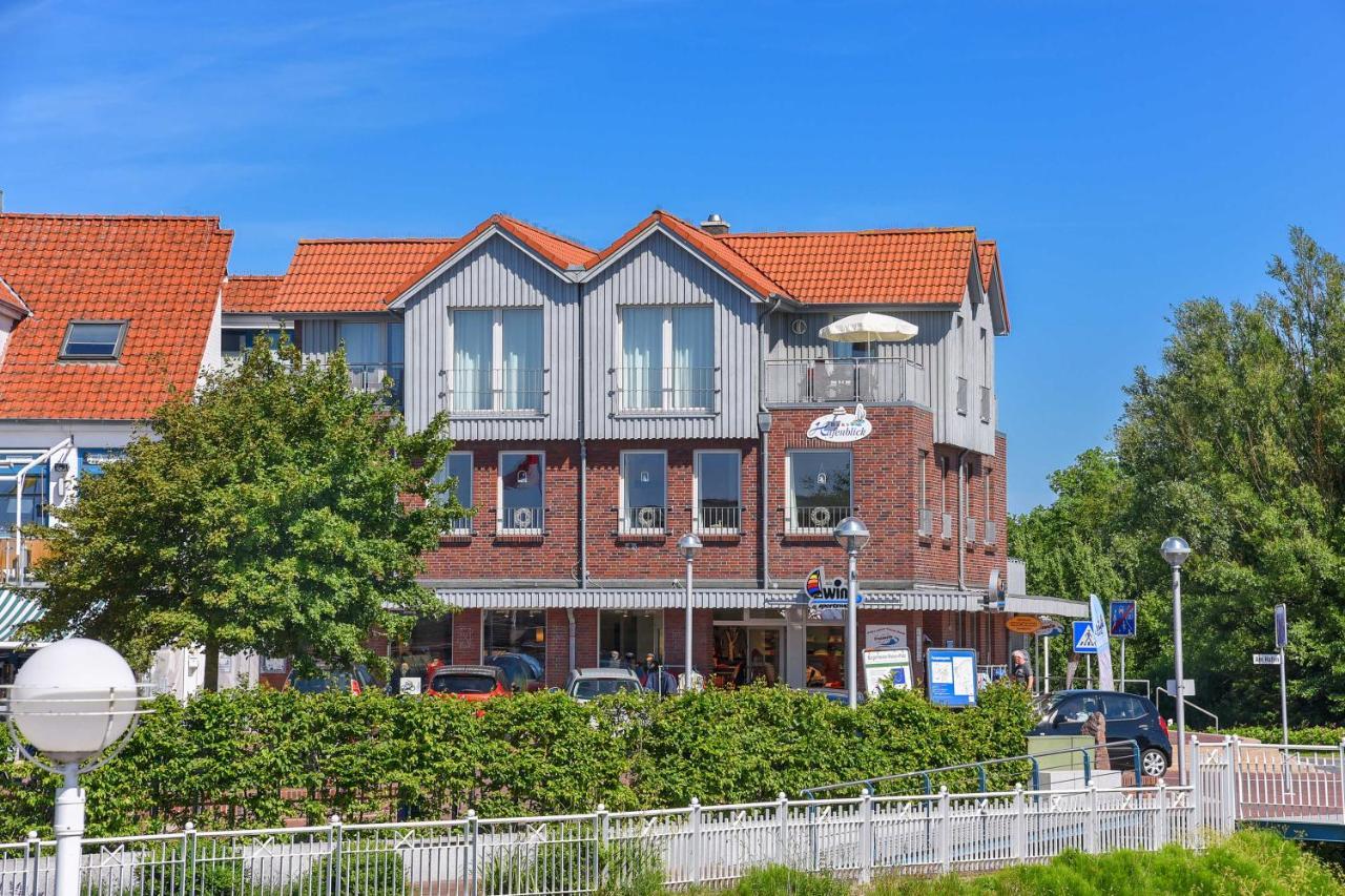 Haus Hafenblick Apartment Bensersiel Bagian luar foto