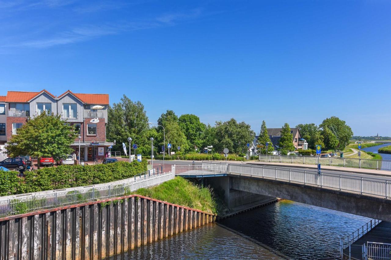 Haus Hafenblick Apartment Bensersiel Bagian luar foto