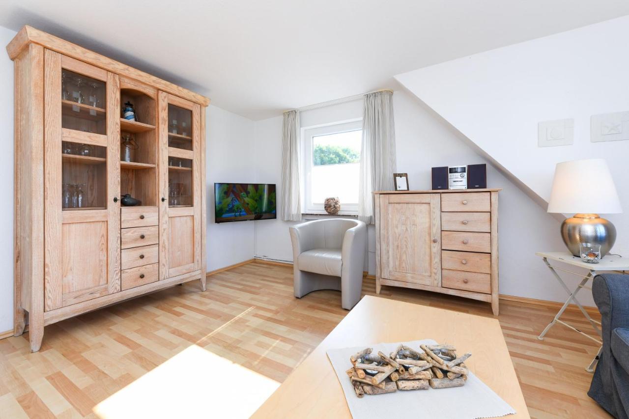 Haus Hafenblick Apartment Bensersiel Bagian luar foto