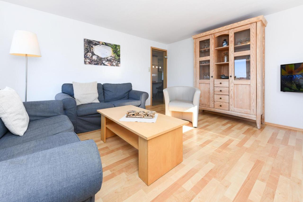 Haus Hafenblick Apartment Bensersiel Bagian luar foto