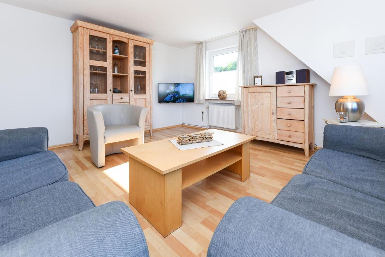 Haus Hafenblick Apartment Bensersiel Bagian luar foto