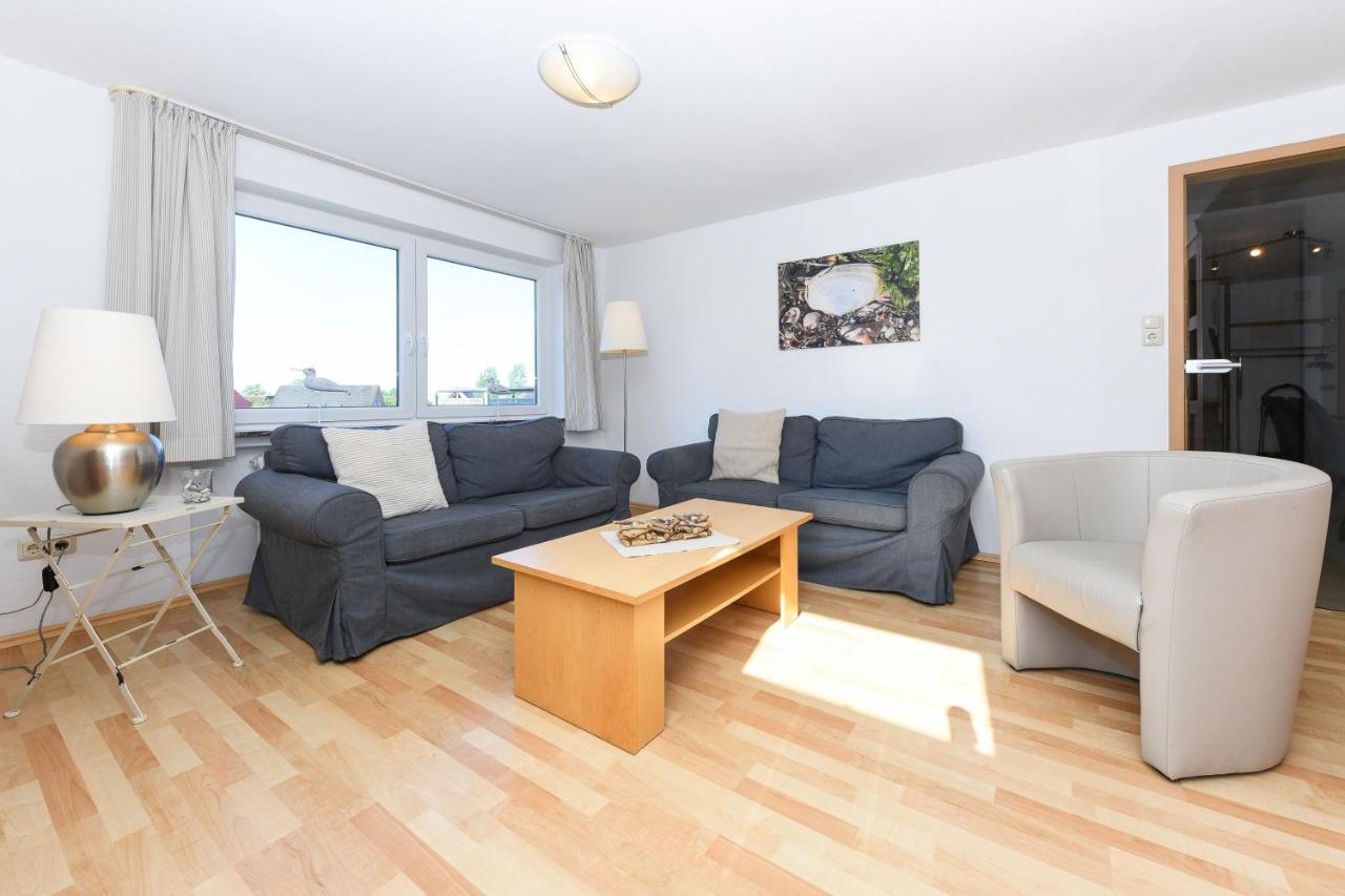 Haus Hafenblick Apartment Bensersiel Bagian luar foto