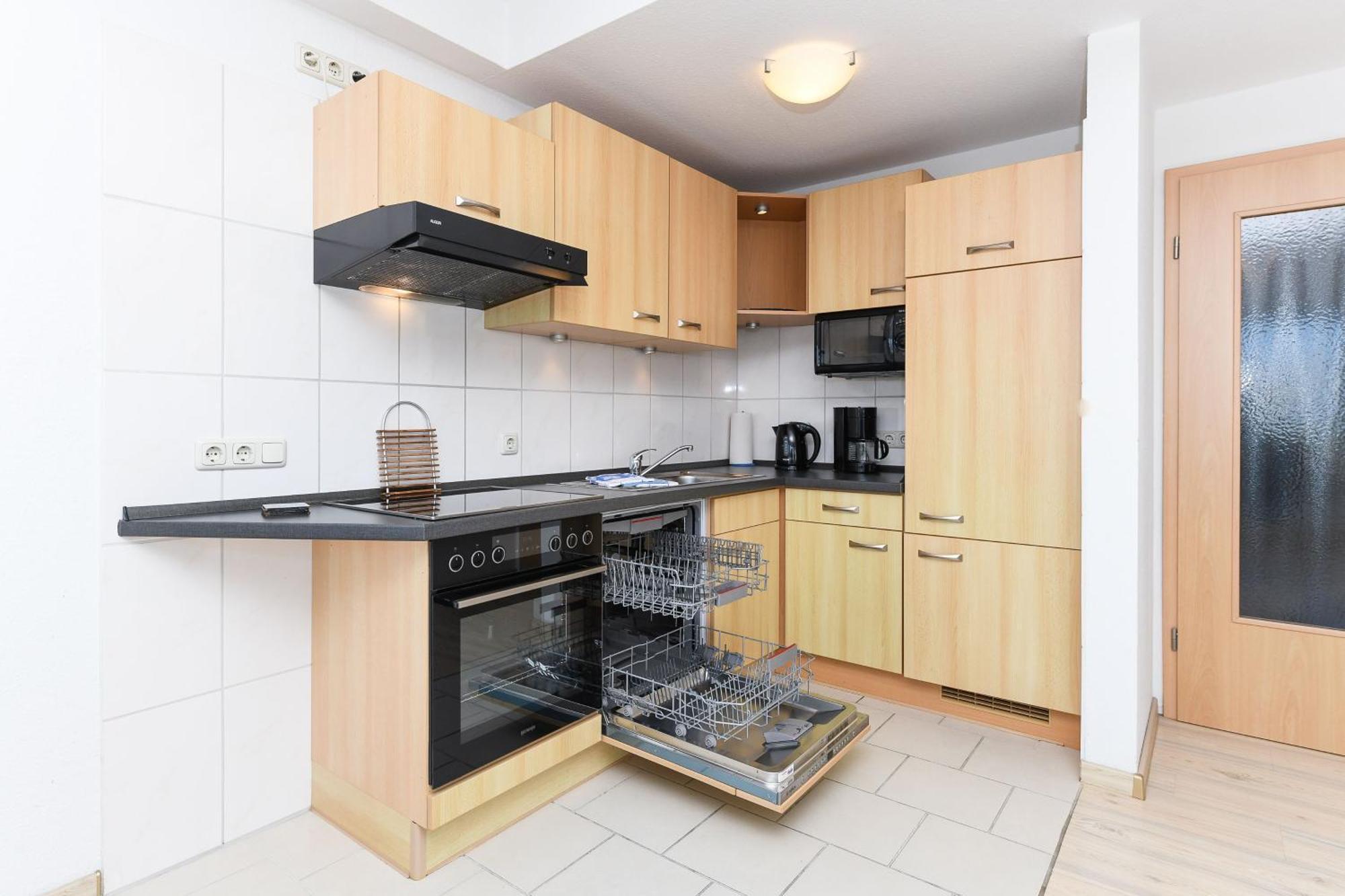 Haus Hafenblick Apartment Bensersiel Bagian luar foto