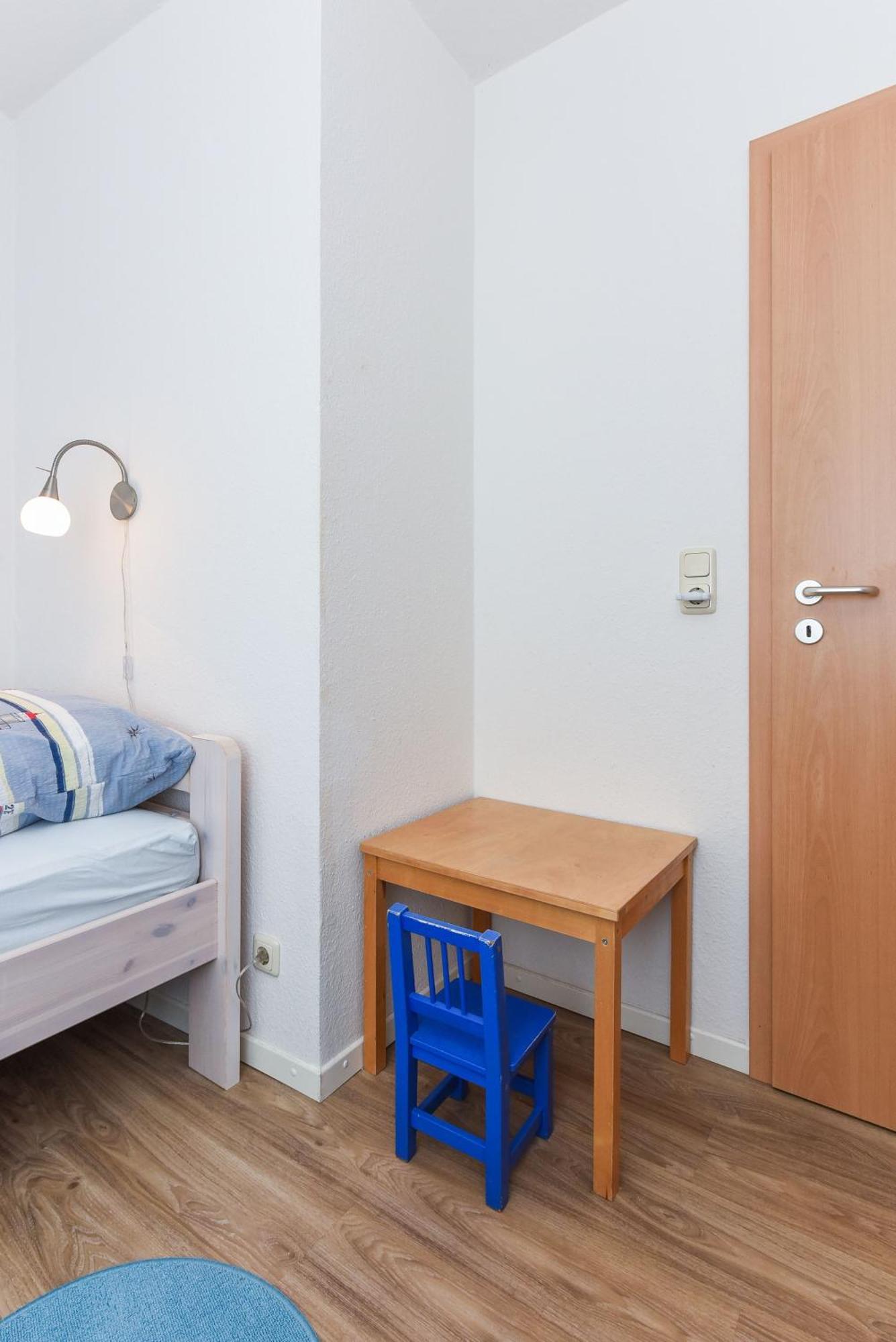 Haus Hafenblick Apartment Bensersiel Bagian luar foto