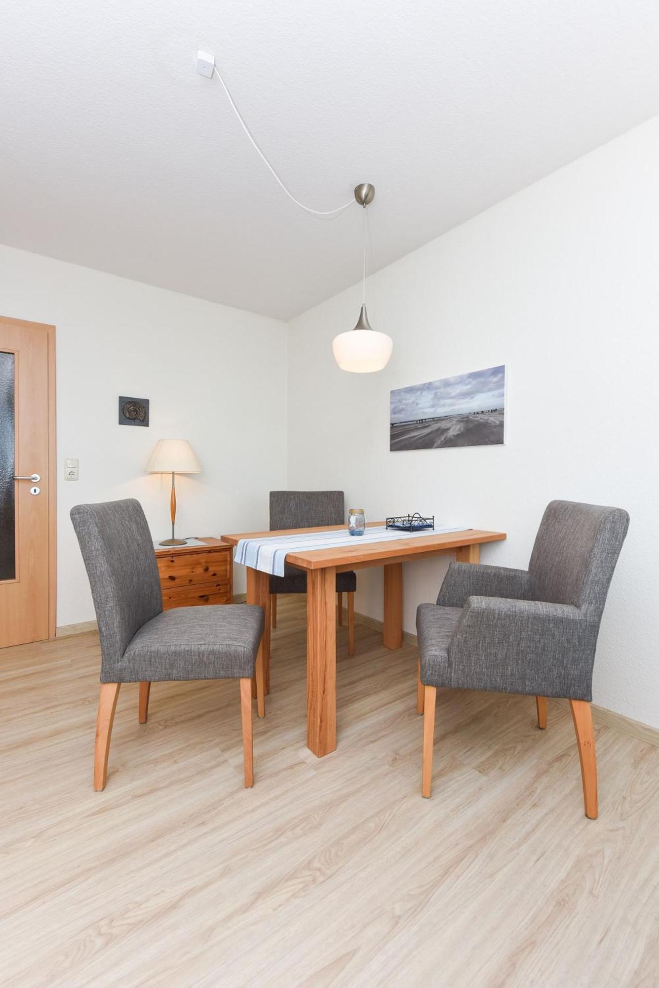 Haus Hafenblick Apartment Bensersiel Bagian luar foto