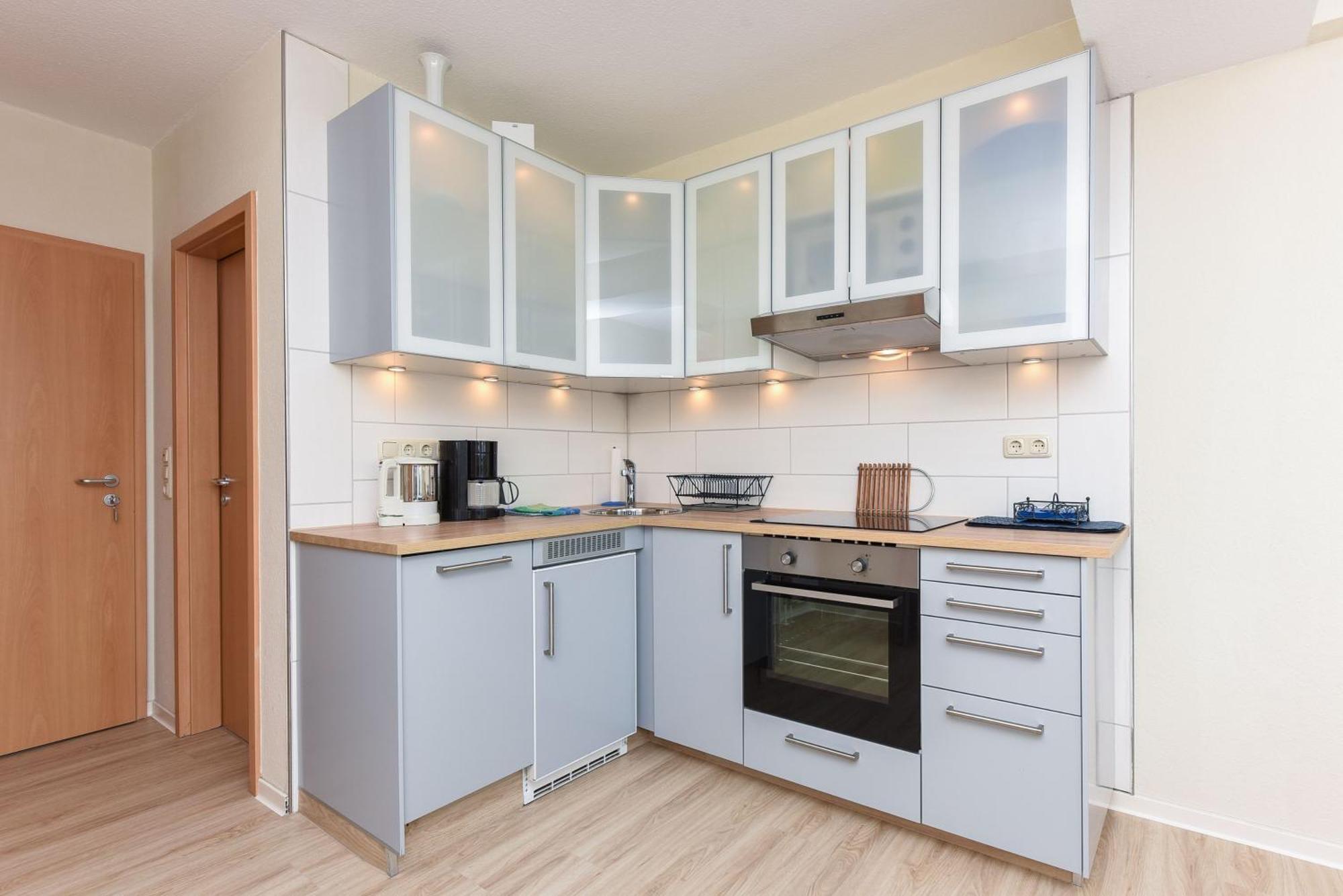 Haus Hafenblick Apartment Bensersiel Bagian luar foto
