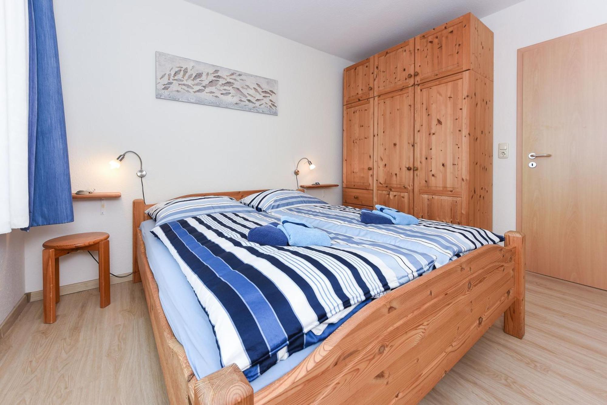 Haus Hafenblick Apartment Bensersiel Bagian luar foto