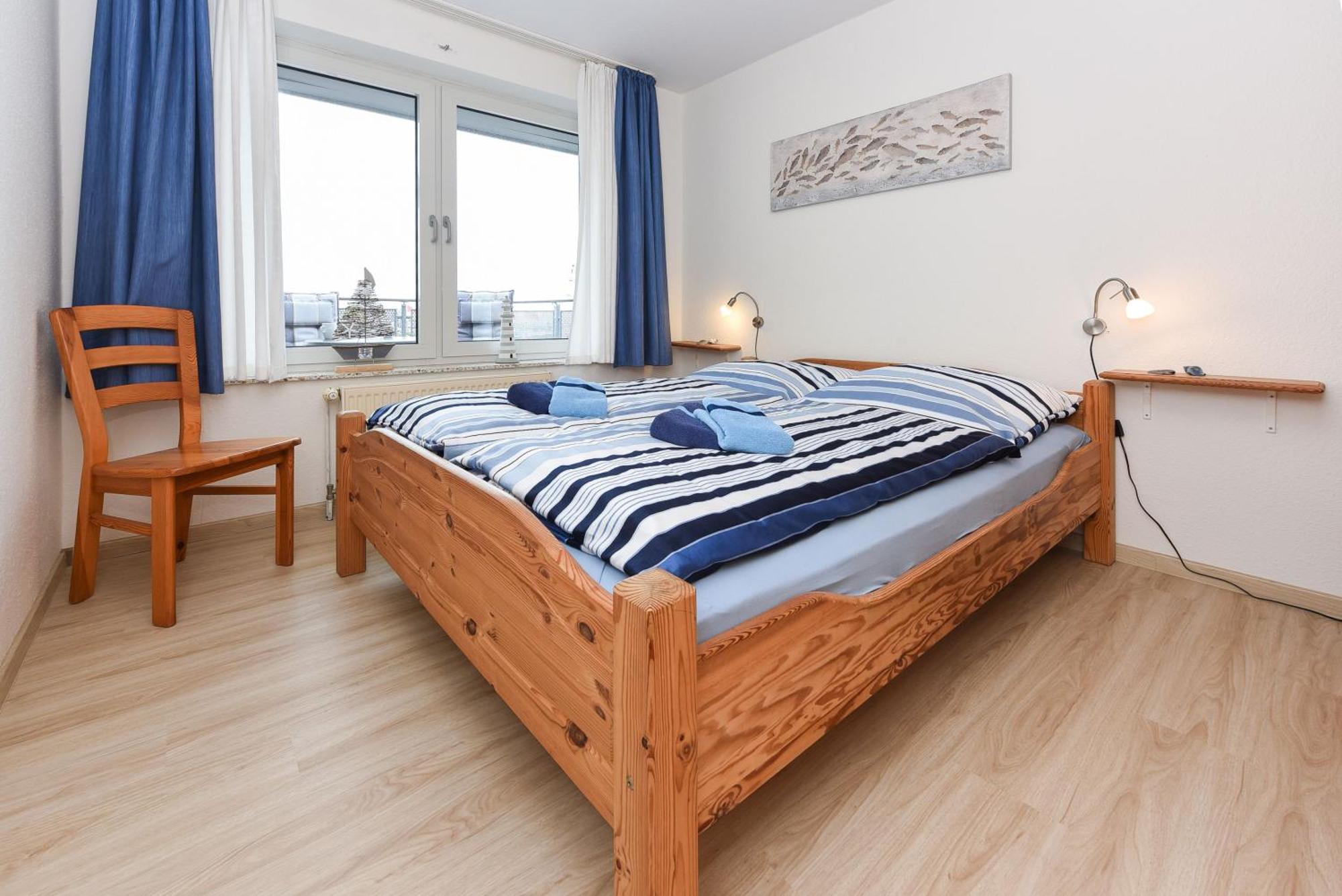 Haus Hafenblick Apartment Bensersiel Bagian luar foto
