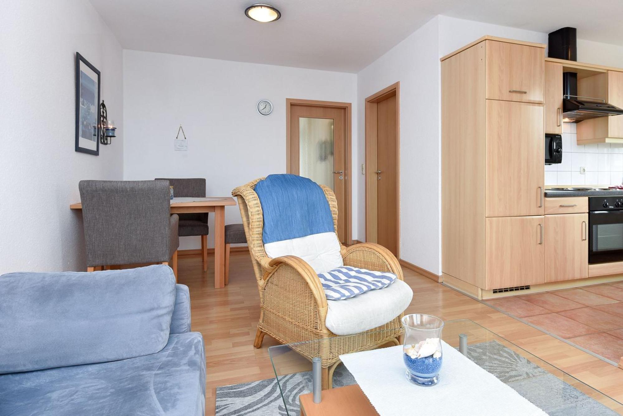 Haus Hafenblick Apartment Bensersiel Bagian luar foto
